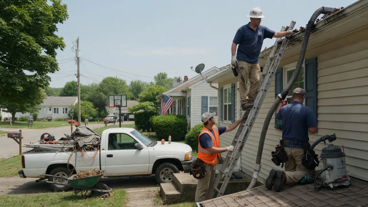 Gutter Installation in Georgetown, MS near me